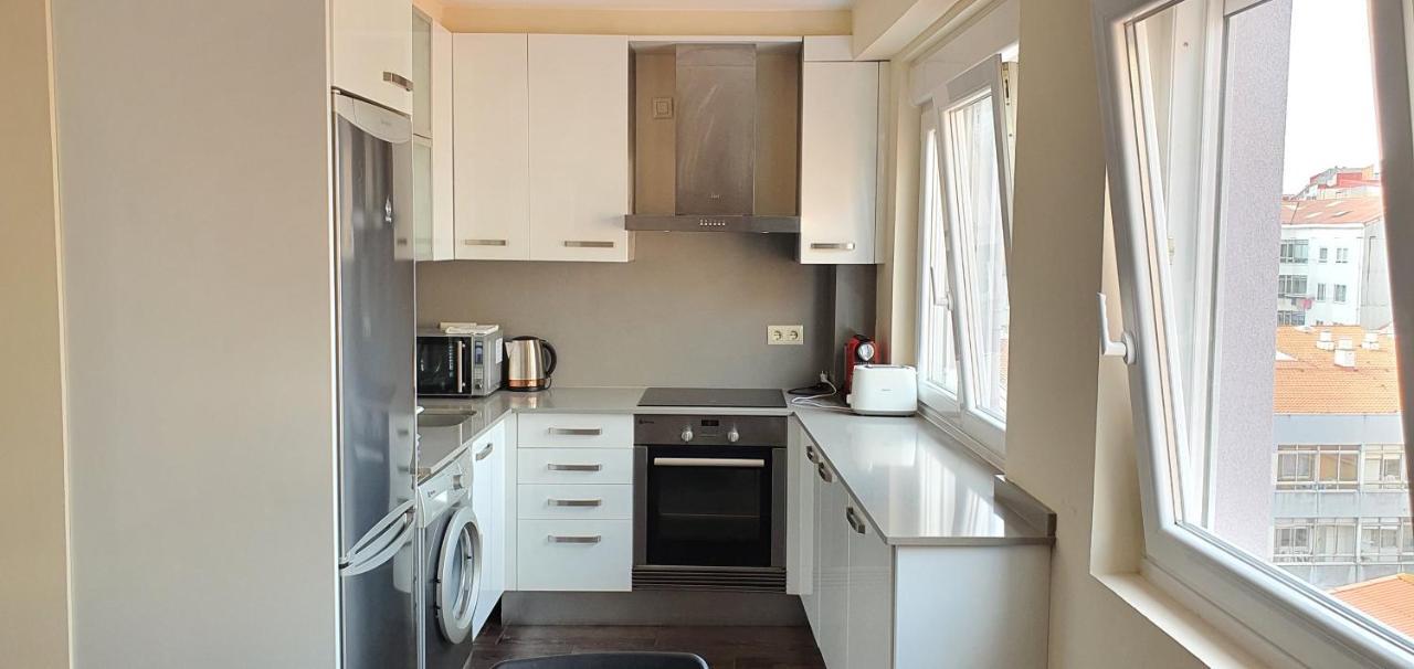 Acogedor Apartamento En Ronda Outeiro 210 โอโกรูญา ภายนอก รูปภาพ