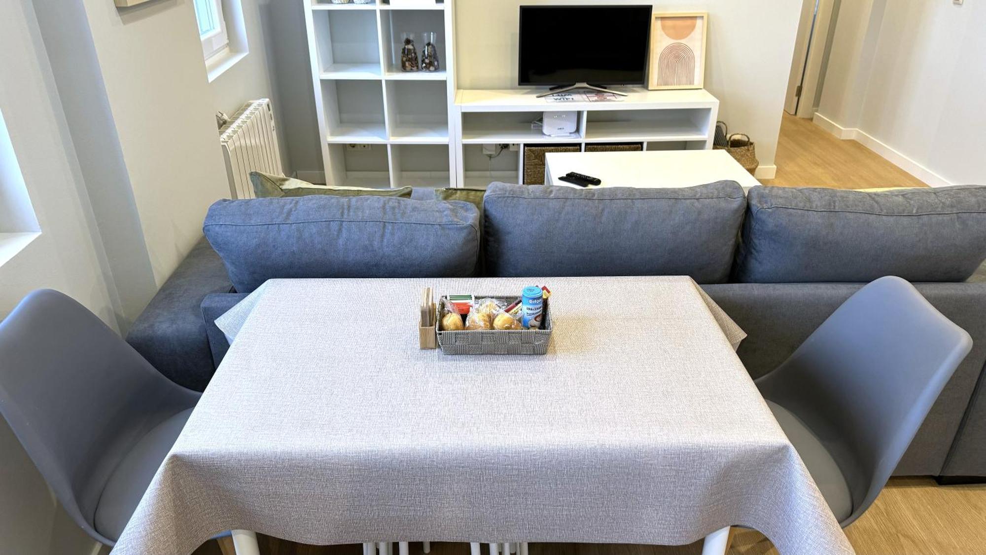 Acogedor Apartamento En Ronda Outeiro 210 โอโกรูญา ภายนอก รูปภาพ