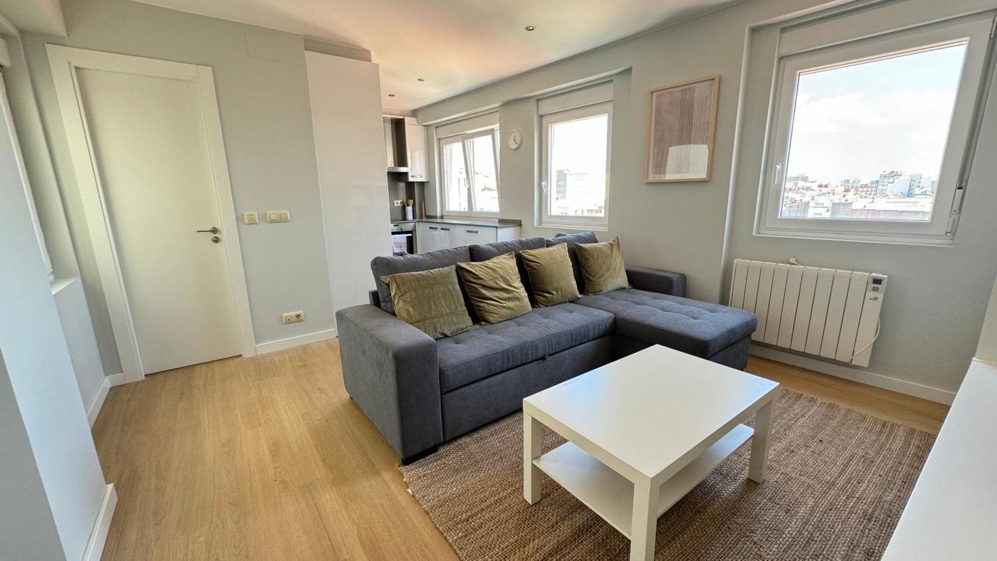 Acogedor Apartamento En Ronda Outeiro 210 โอโกรูญา ภายนอก รูปภาพ