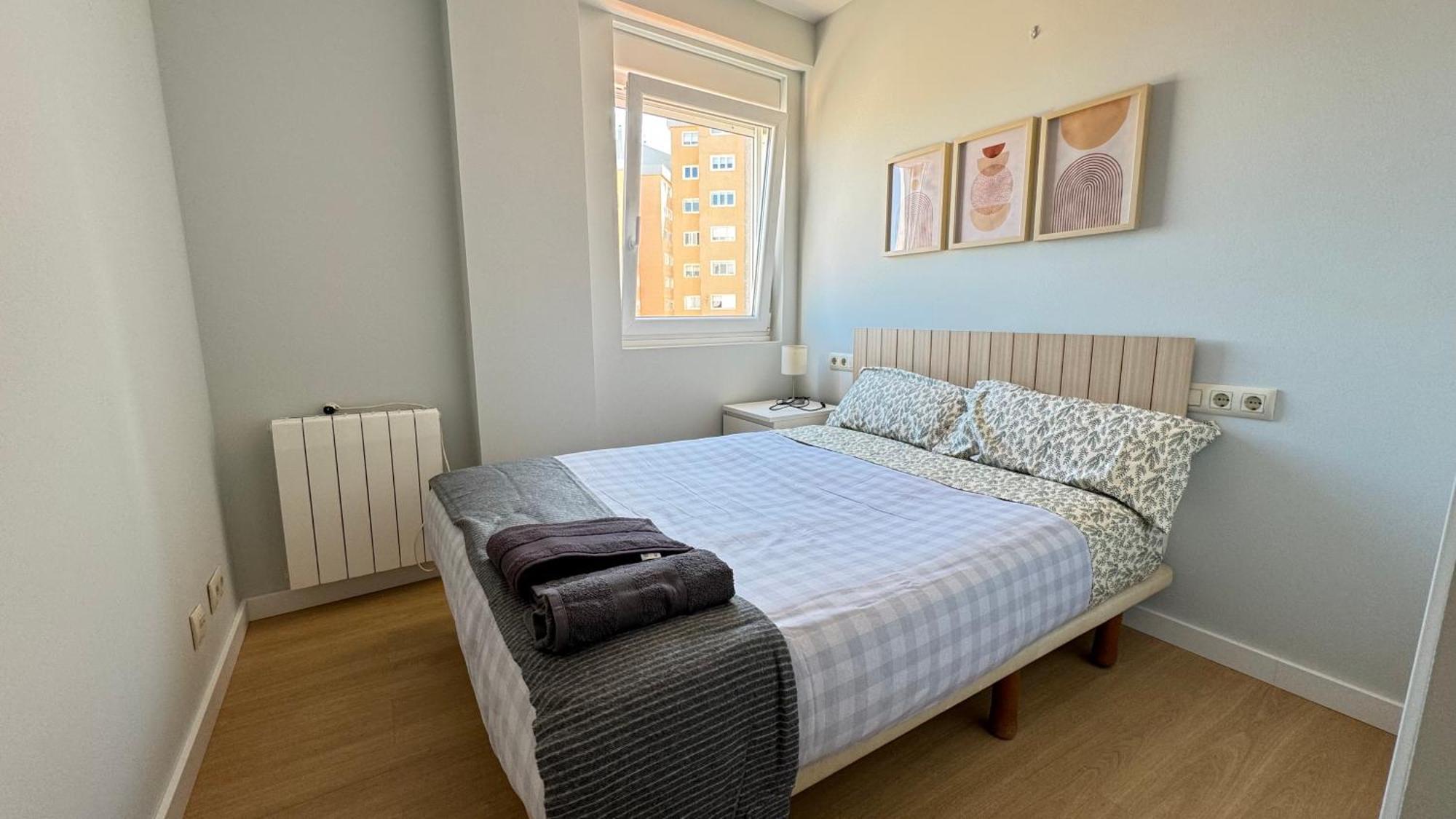 Acogedor Apartamento En Ronda Outeiro 210 โอโกรูญา ภายนอก รูปภาพ