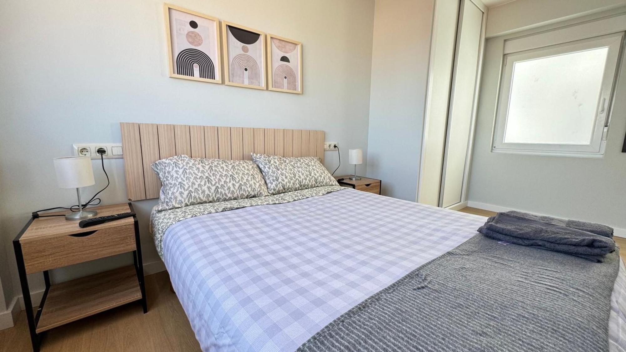 Acogedor Apartamento En Ronda Outeiro 210 โอโกรูญา ภายนอก รูปภาพ