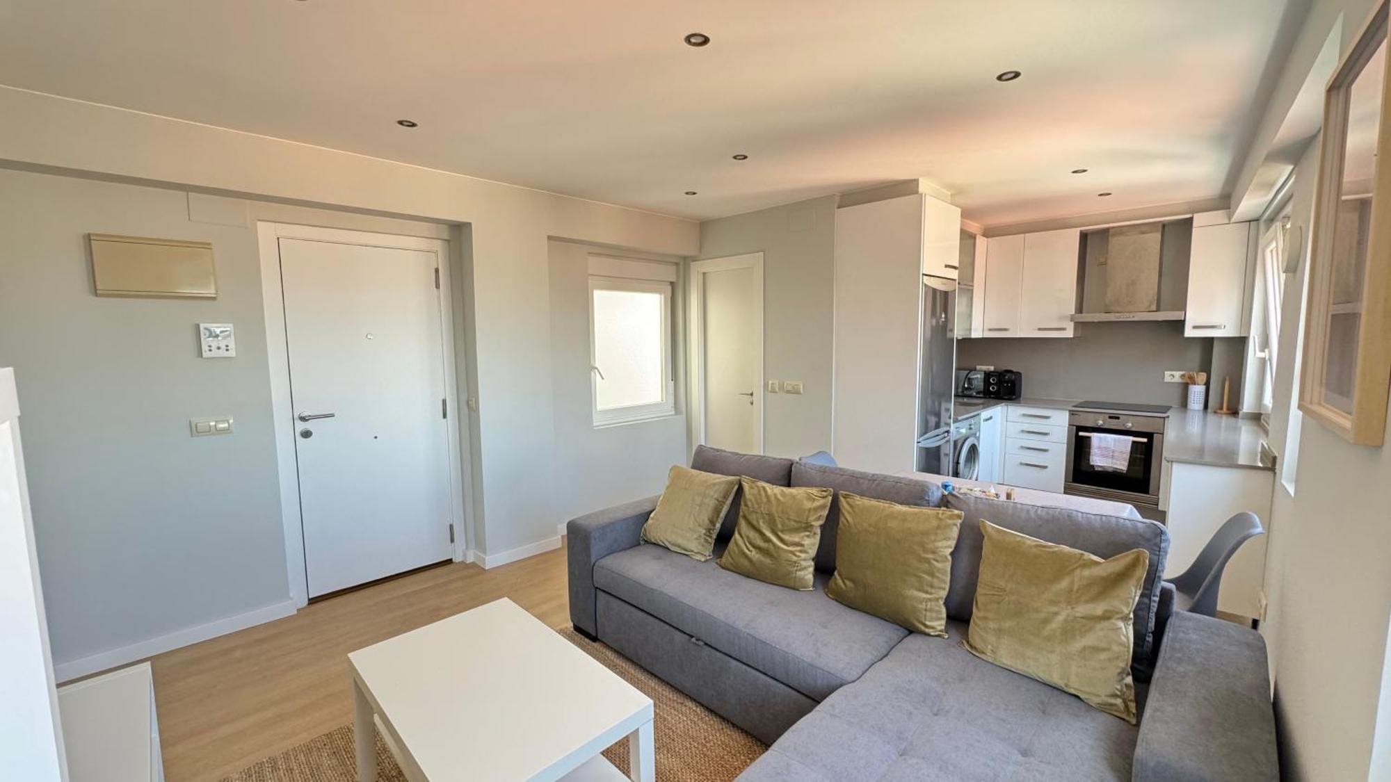 Acogedor Apartamento En Ronda Outeiro 210 โอโกรูญา ภายนอก รูปภาพ