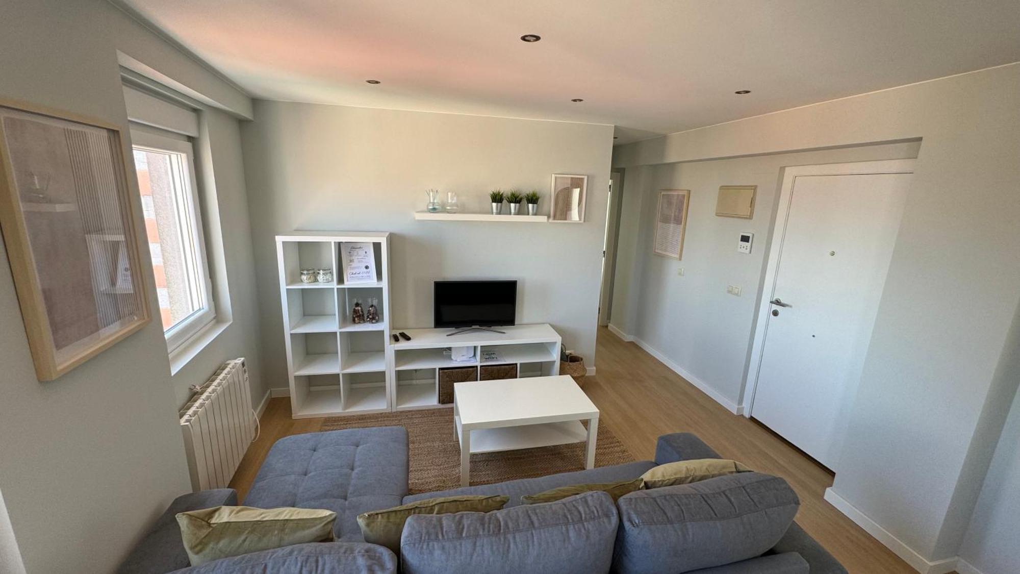 Acogedor Apartamento En Ronda Outeiro 210 โอโกรูญา ภายนอก รูปภาพ