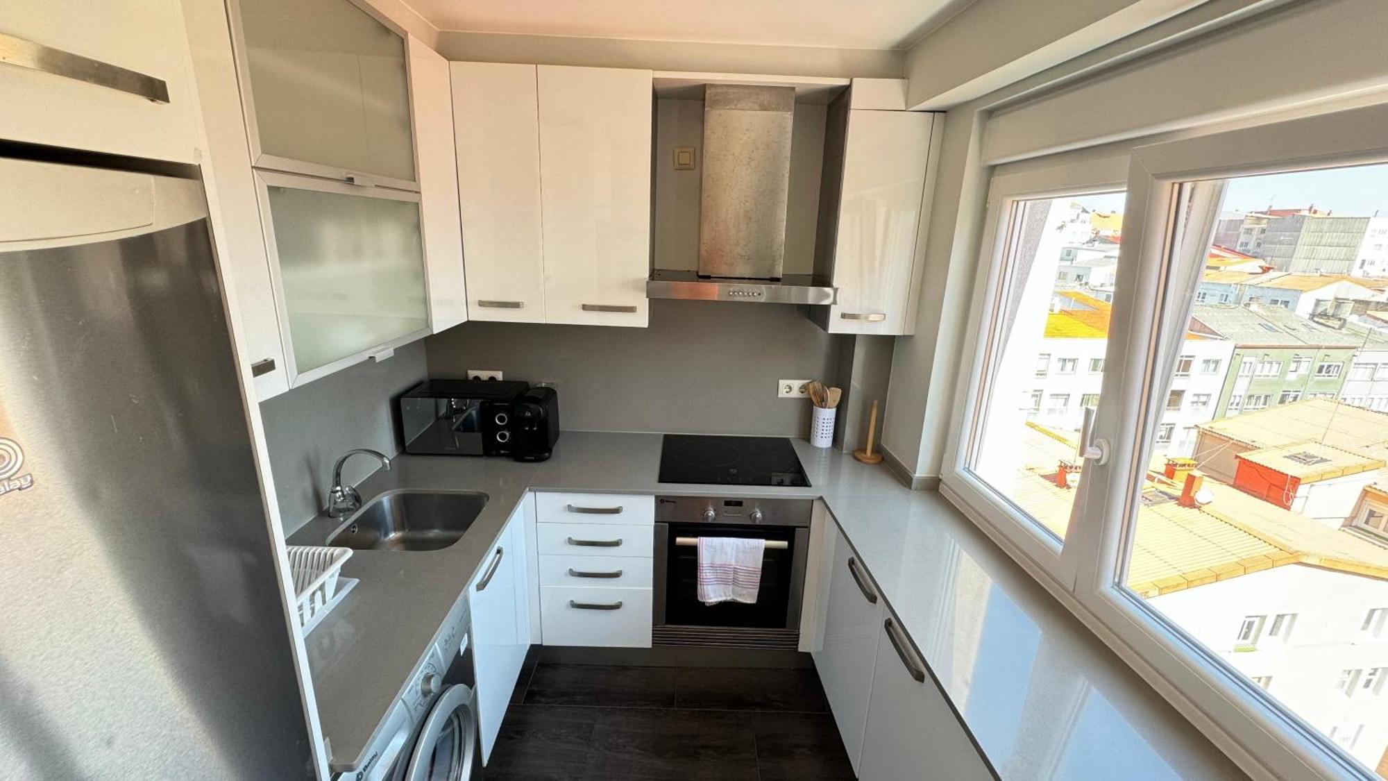 Acogedor Apartamento En Ronda Outeiro 210 โอโกรูญา ภายนอก รูปภาพ
