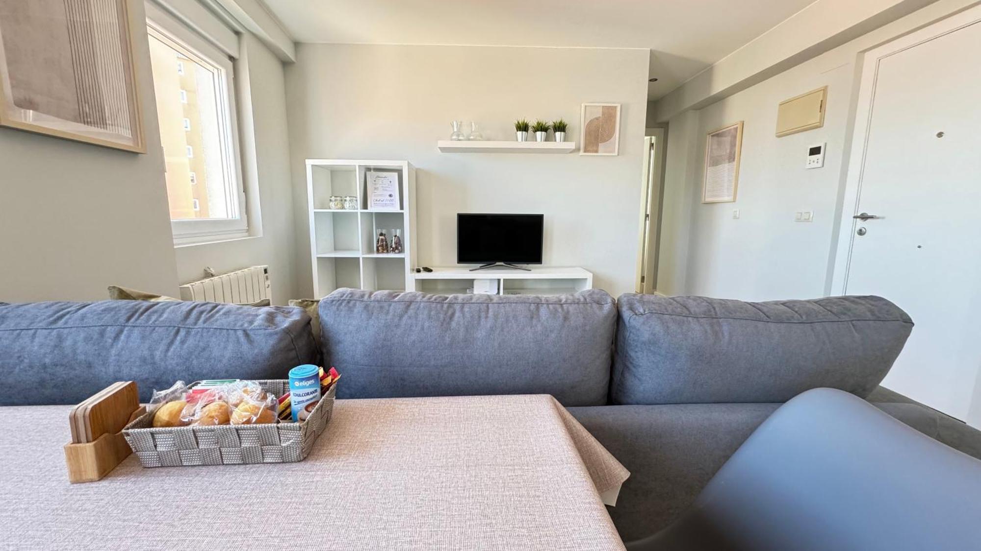 Acogedor Apartamento En Ronda Outeiro 210 โอโกรูญา ภายนอก รูปภาพ