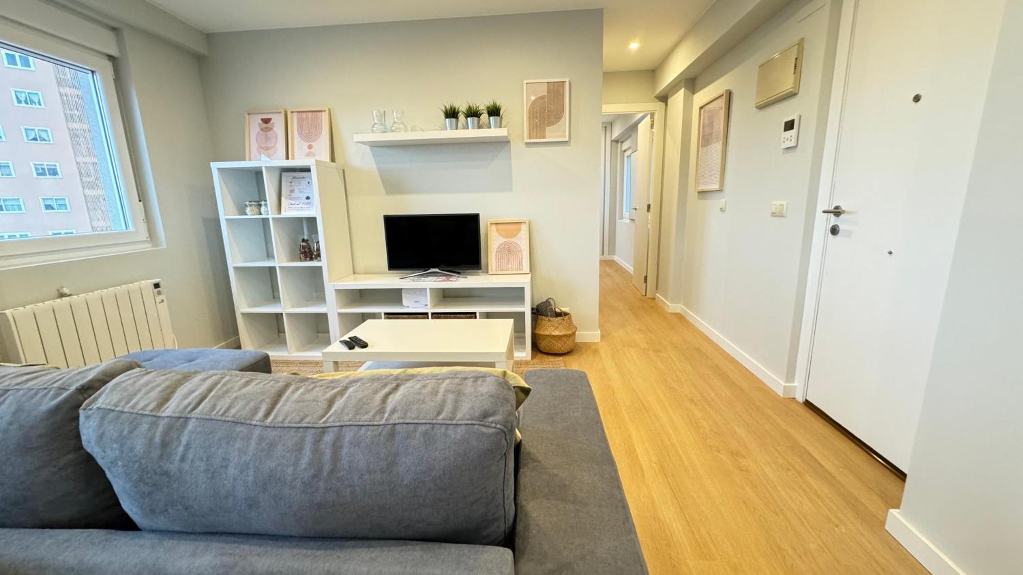 Acogedor Apartamento En Ronda Outeiro 210 โอโกรูญา ภายนอก รูปภาพ
