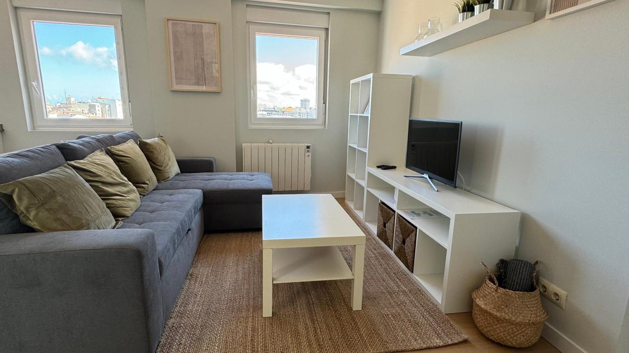 Acogedor Apartamento En Ronda Outeiro 210 โอโกรูญา ภายนอก รูปภาพ
