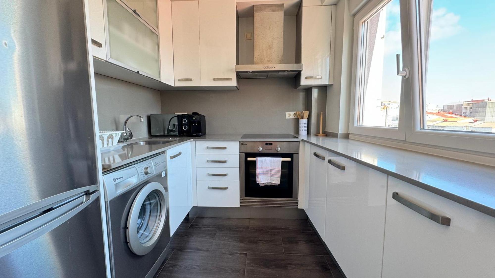 Acogedor Apartamento En Ronda Outeiro 210 โอโกรูญา ภายนอก รูปภาพ